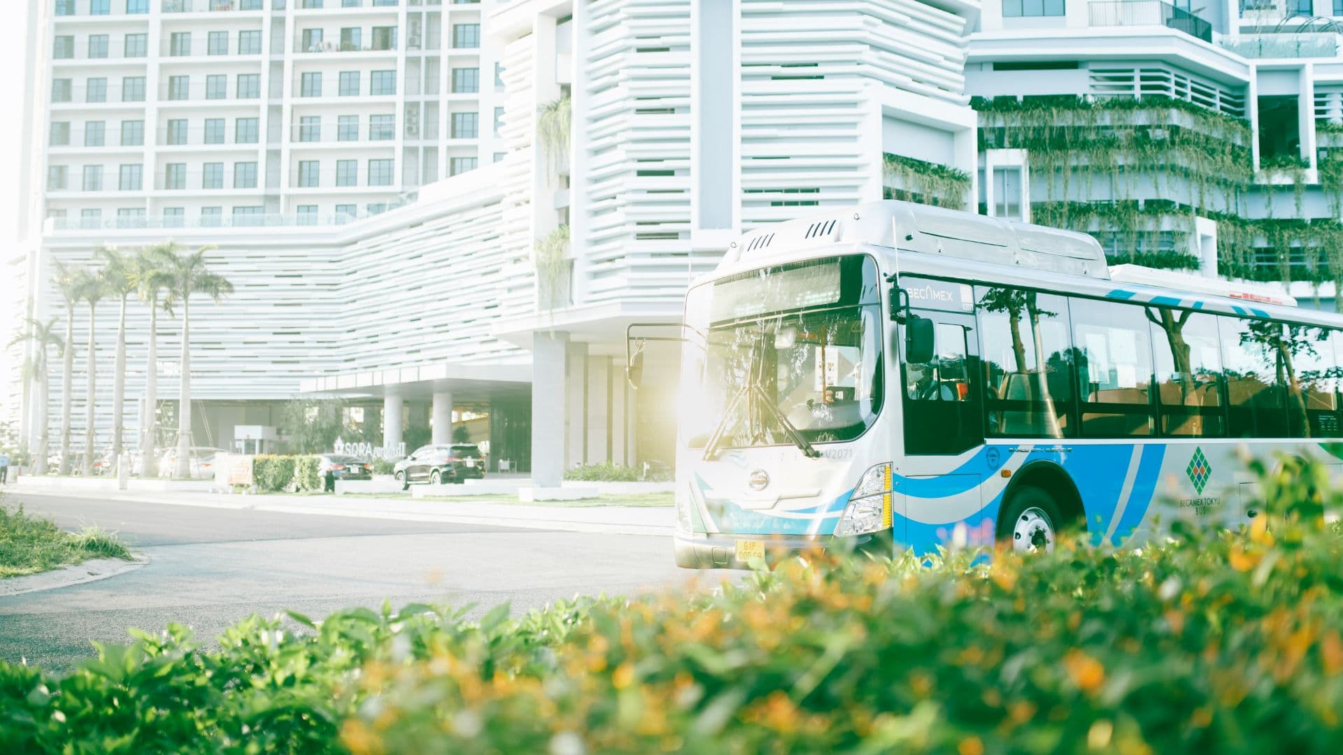 Thành lập Becamex Tokyu Bus