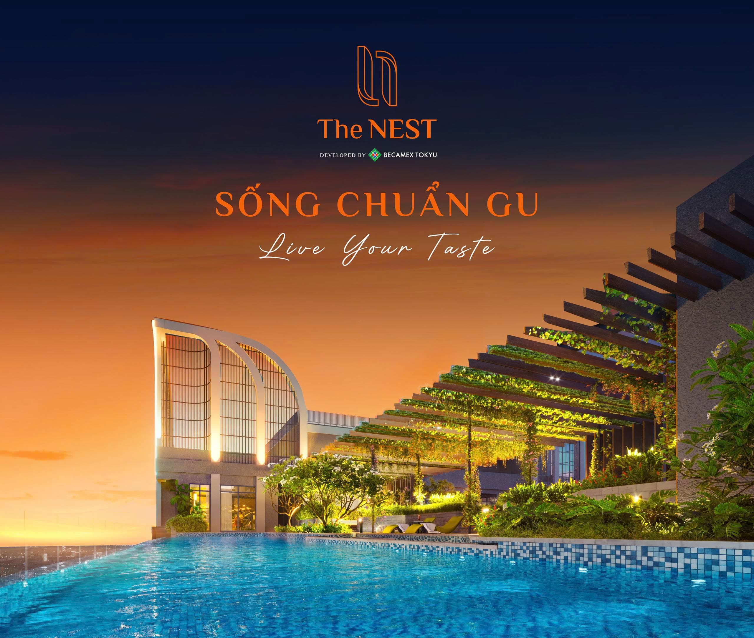 The NEST – CĂN HỘ SỐNG CHUẨN GU DÀNH CHO THẾ HỆ TRẺ