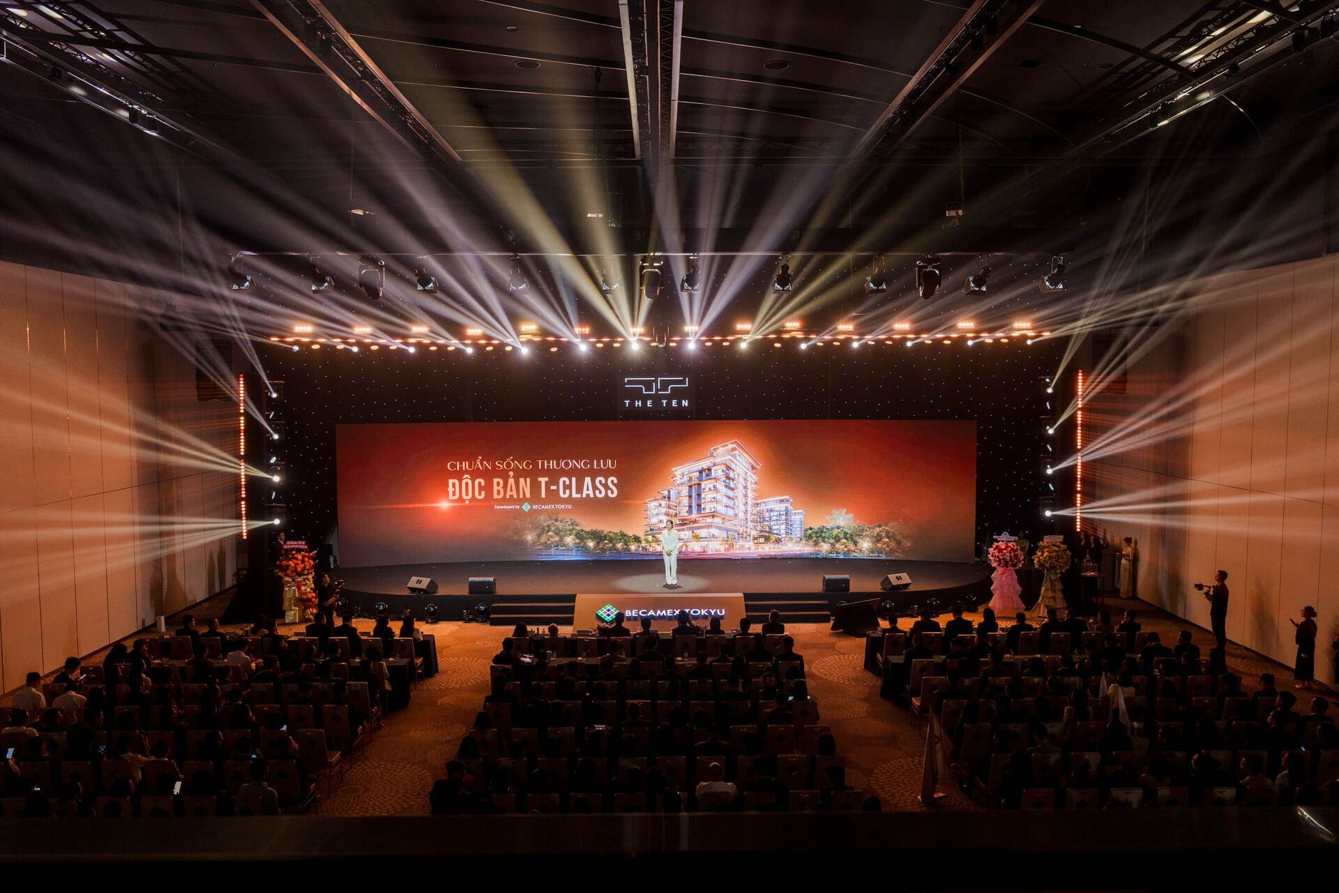 The TEN - Sự kiện kick-off