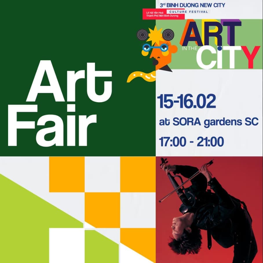 ART FAIR - Ngày hội nghệ thuật | Art in the City.