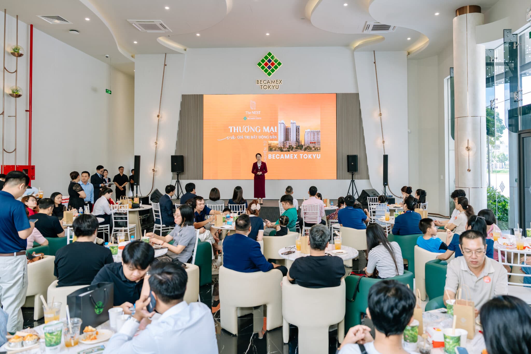 The NEST - KHI THƯƠNG MẠI TRỞ THÀNH NỀN TẢNG CỦA GIÁ TRỊ BẤT ĐỘNG SẢN BỀN VỮNG