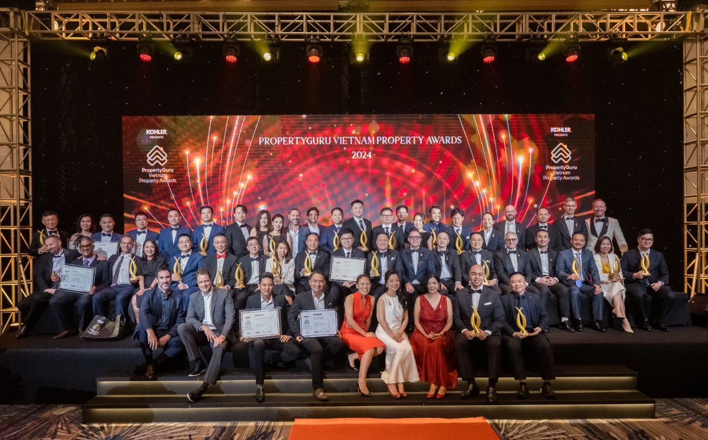 Công ty TNHH Becamex Tokyu vinh dự nhận 2 giải thưởng tại Property Guru Vietnam Property Awards 2024.