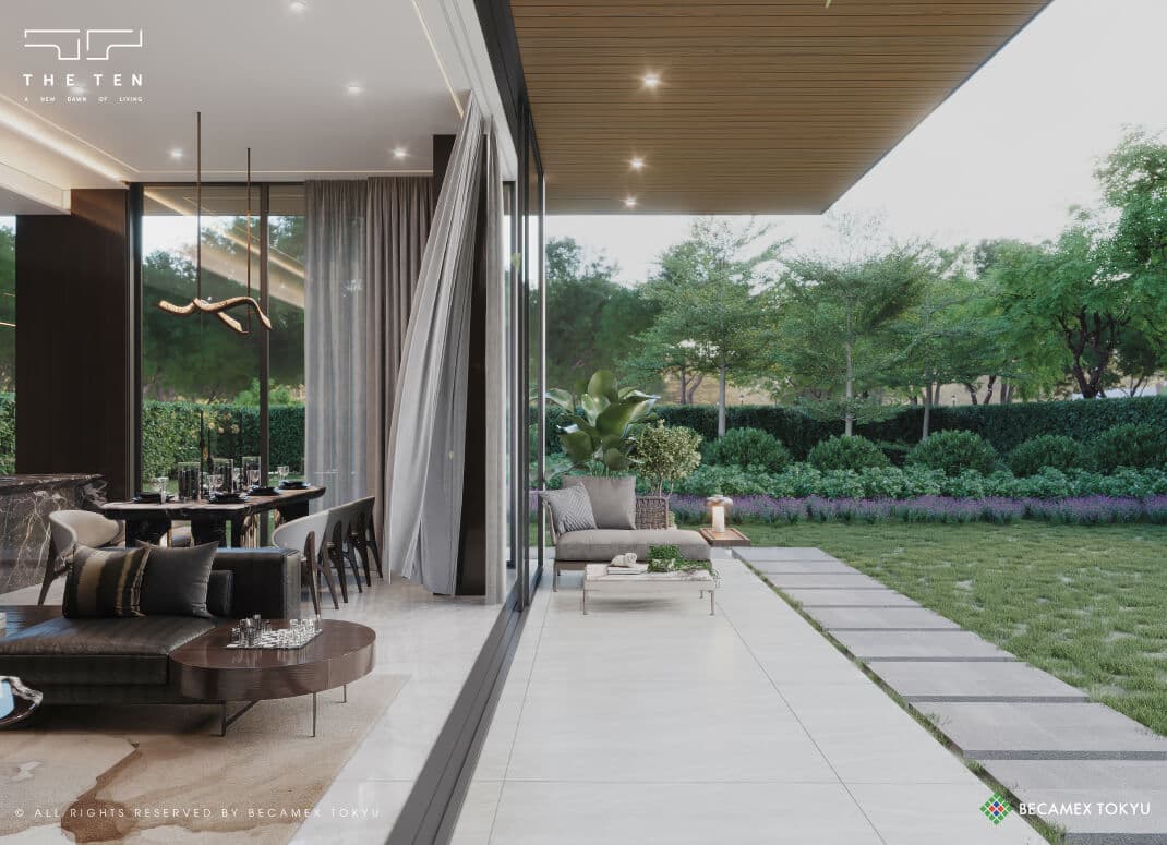 Bán căn hộ 3PN Thượng lưu và Sang trọng - The TEN