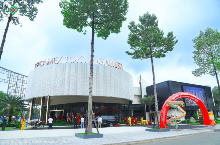 Becamex Tokyu Gallery chính thức khai trương.