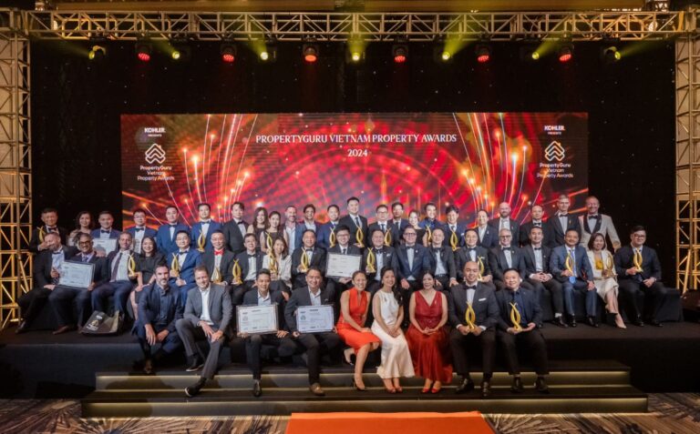 Công ty TNHH Becamex Tokyu vinh dự nhận 2 giải thưởng tại PropertyGuru Vietnam Property Awards 2024.