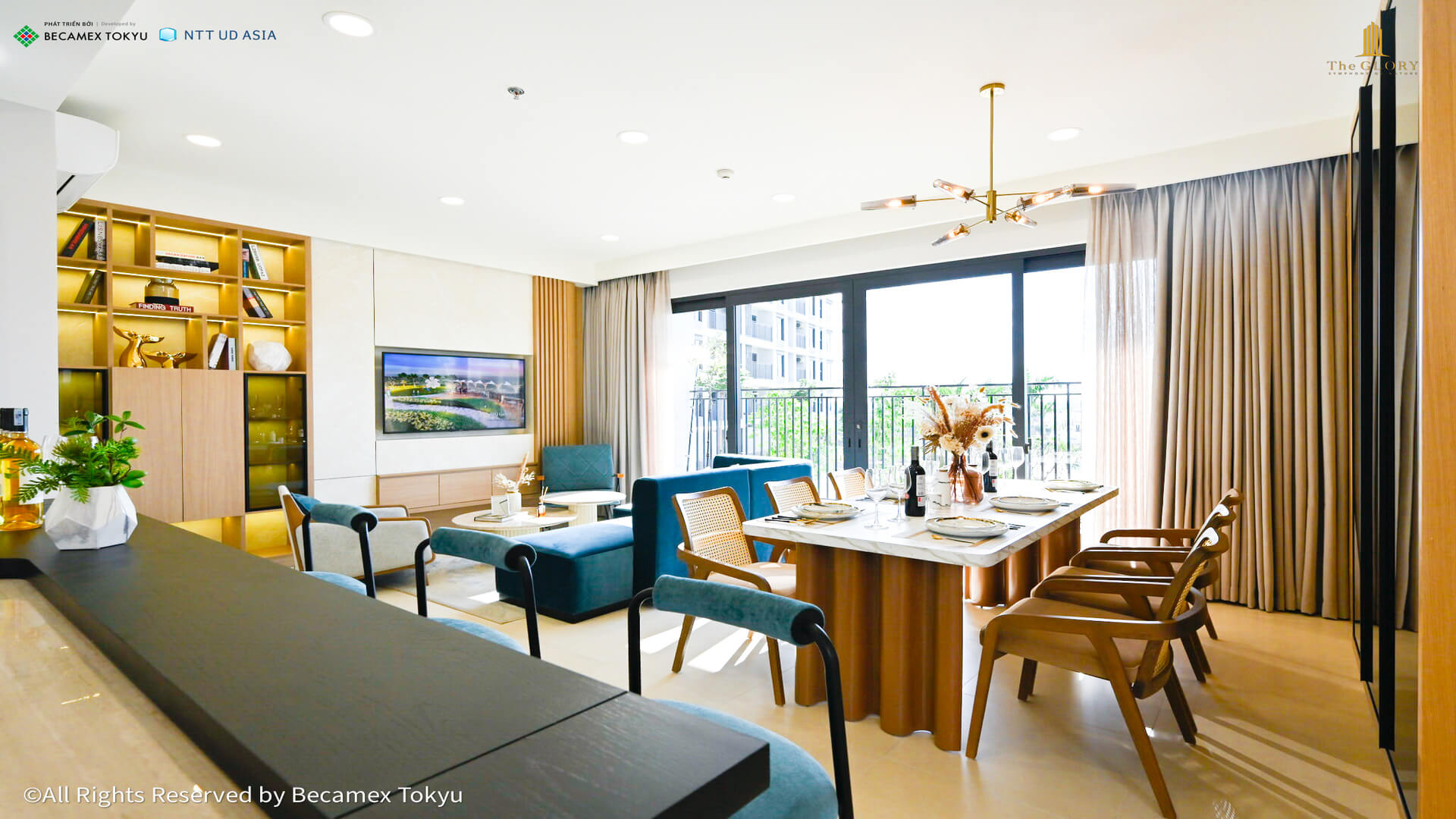 三居室公寓 - S514